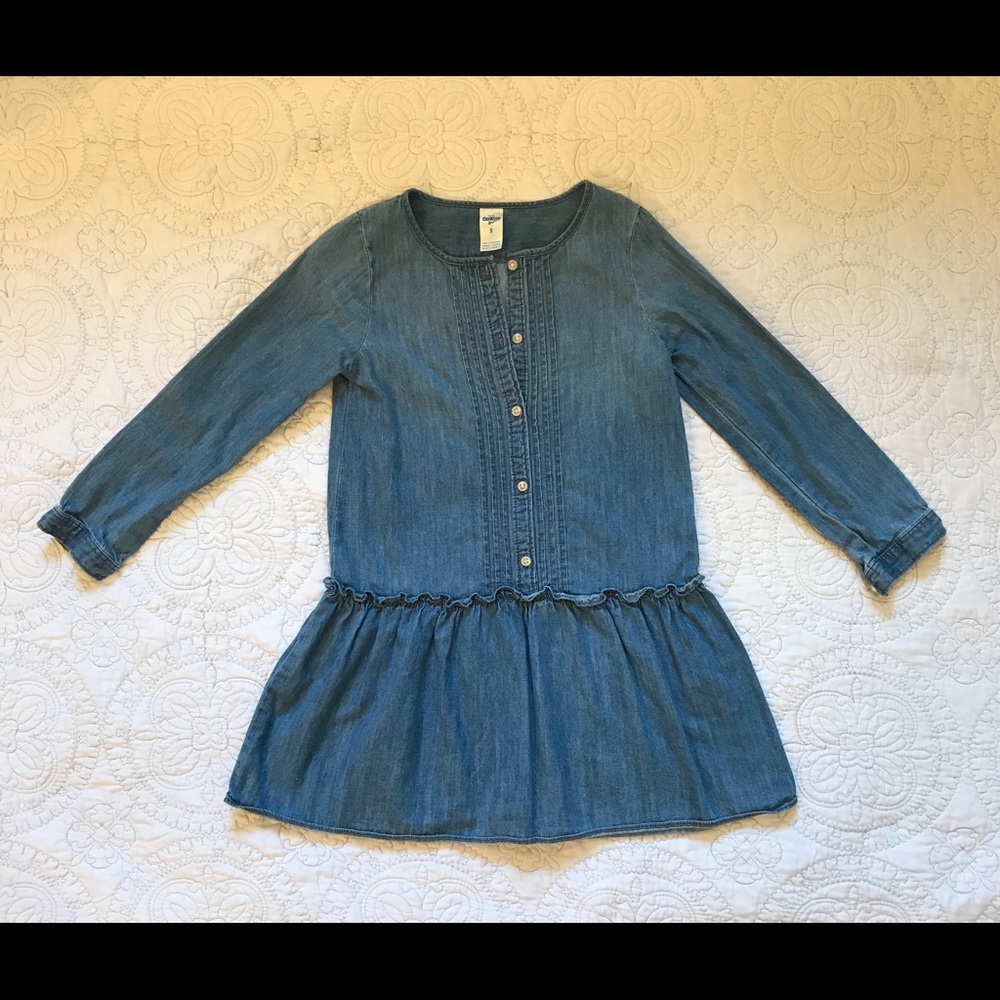 Gap - Denim Dress - Picture 1 of 6